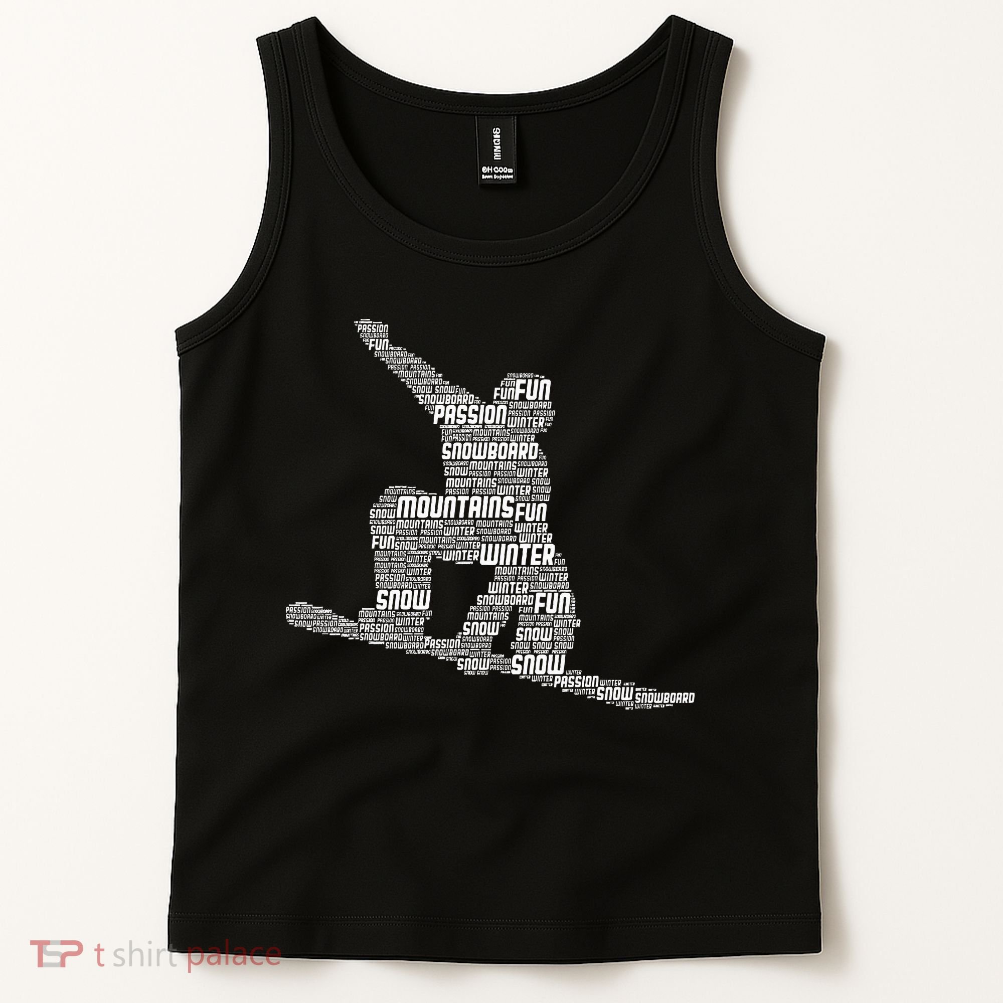 Snowboard Snowboarder Snowboarding Tank Top