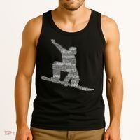 Snowboard Snowboarder Snowboarding Tank Top thumb 3
