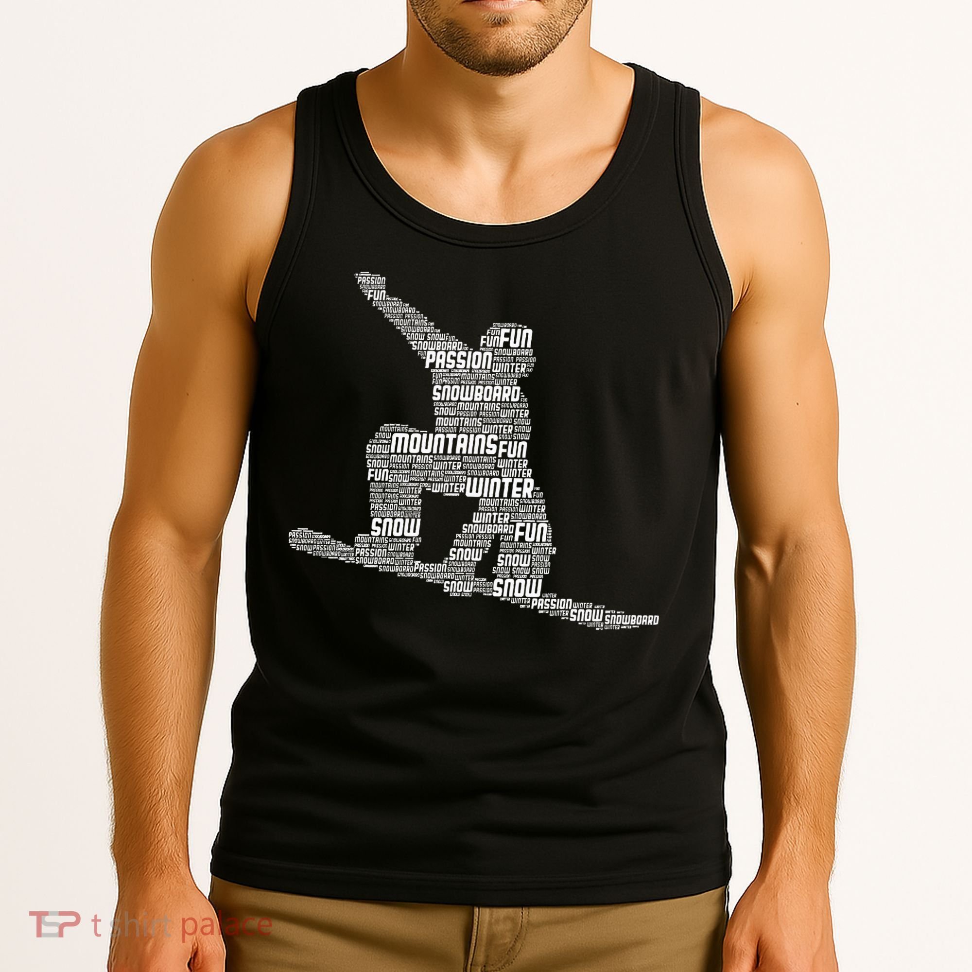 Snowboard Snowboarder Snowboarding Tank Top