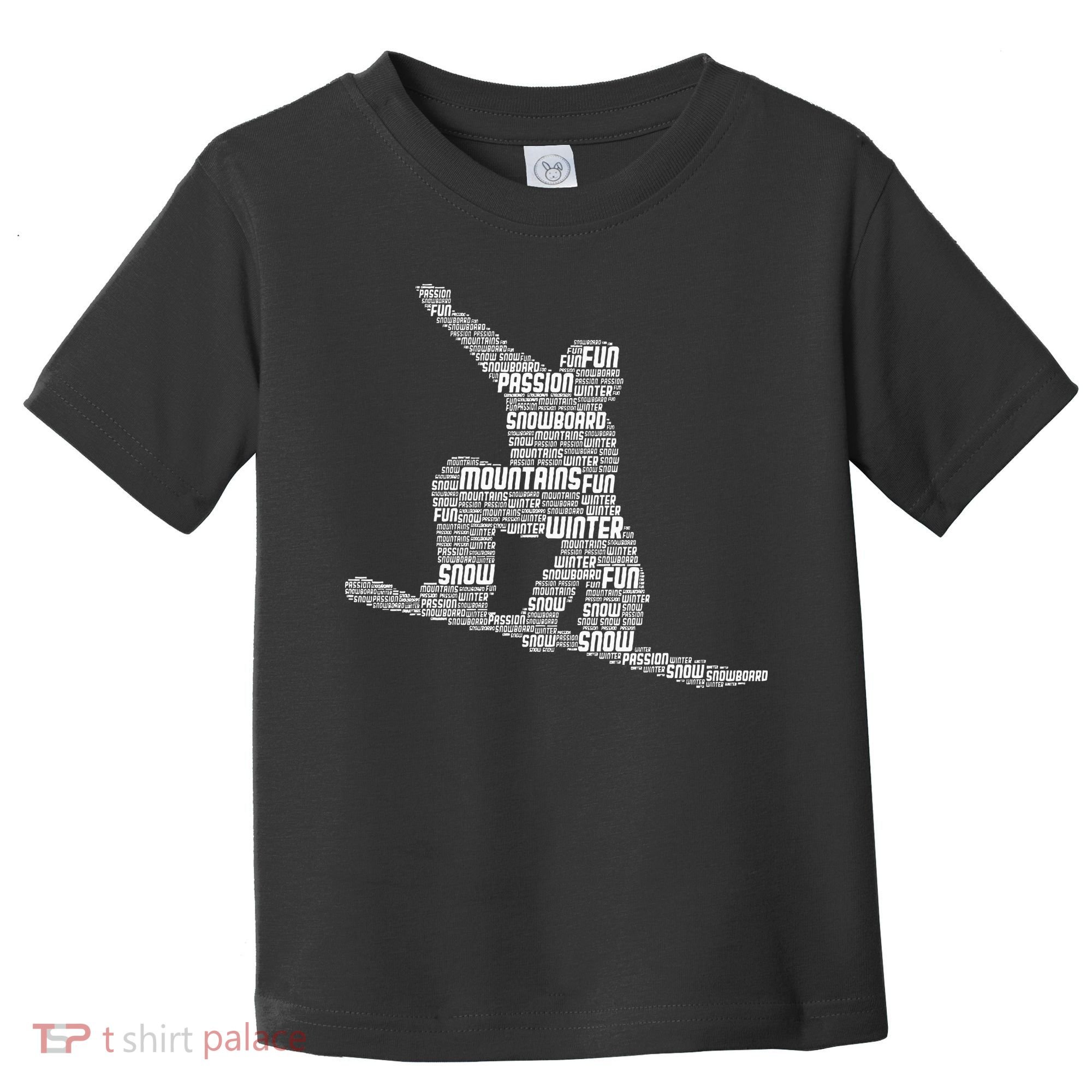 Snowboard Snowboarder Snowboarding Toddler T-Shirt