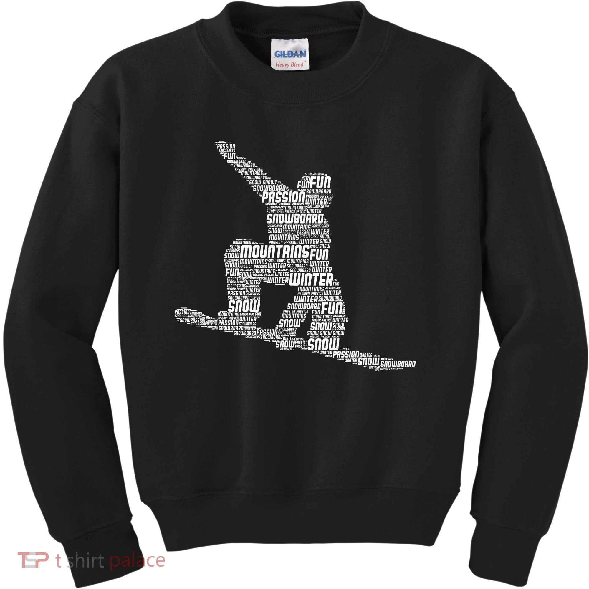 Snowboard Snowboarder Snowboarding Kids Sweatshirt