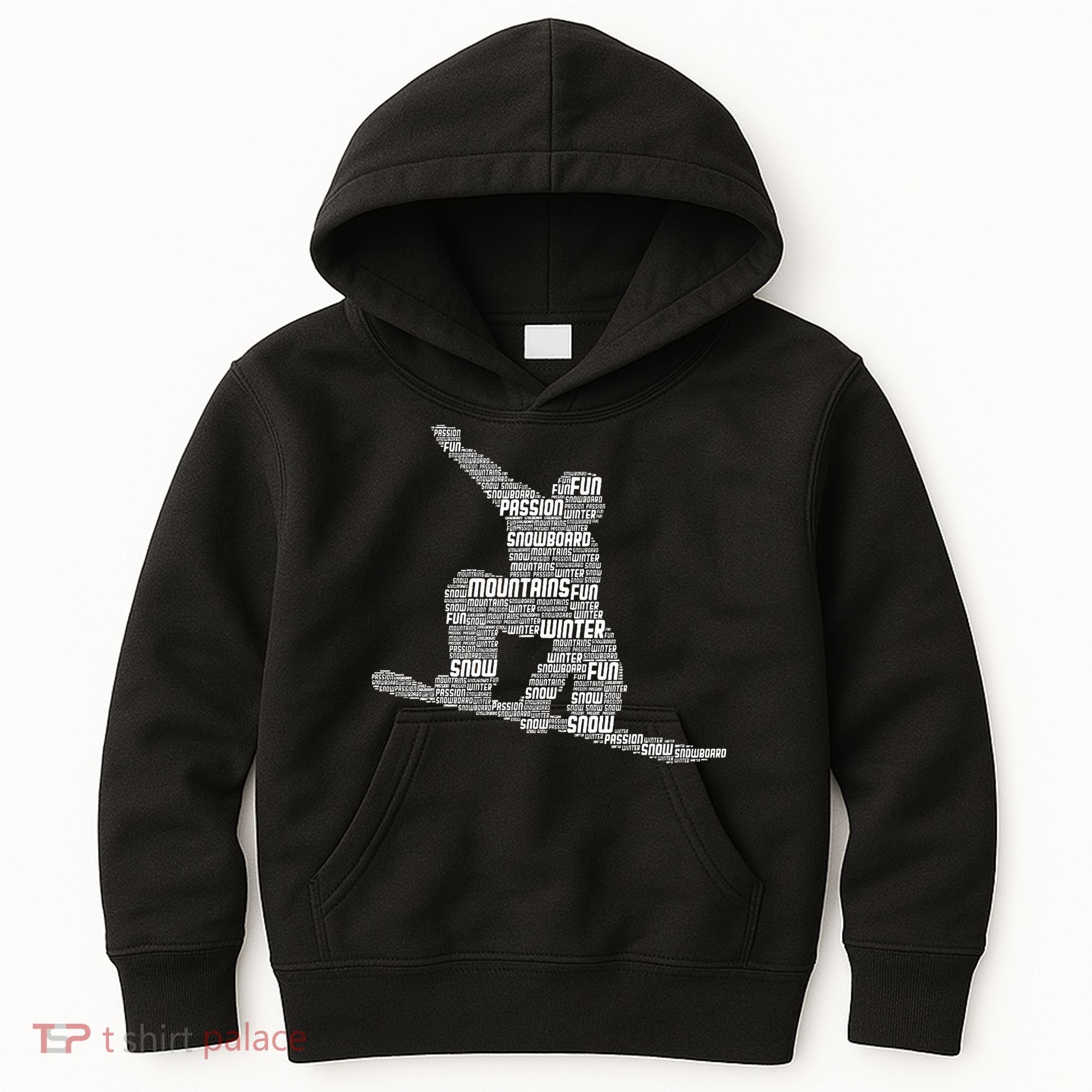 Snowboard Snowboarder Snowboarding Kids Hoodie