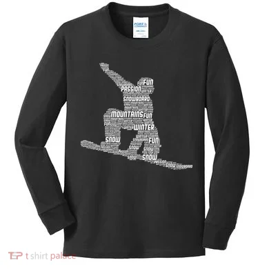 Kids Long Sleeve Shirt