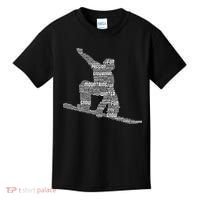 Snowboard Snowboarder Snowboarding Kids T-Shirt thumb 0