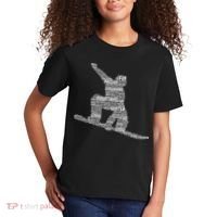 Snowboard Snowboarder Snowboarding Kids T-Shirt thumb 2