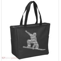 Snowboard Snowboarder Snowboarding Tote Bag thumb 2