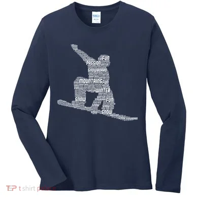 Women's Long Sleeve Shirt