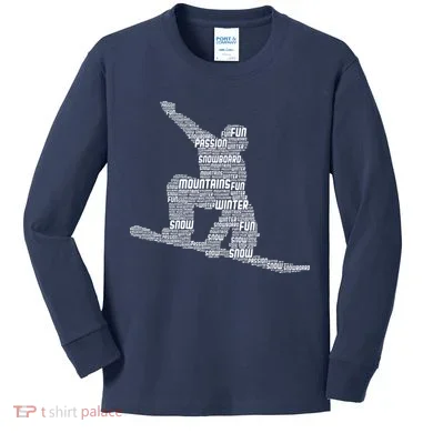 Kids Long Sleeve Shirt