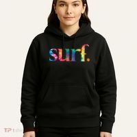 Surf Summer Surfing Rainbow Hoodie thumb 5