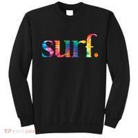 Surf Summer Surfing Rainbow Sweatshirt thumb 0
