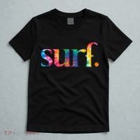 Surf Summer Surfing Rainbow T-Shirt thumb 5