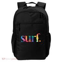 Surf Summer Surfing Rainbow Backpack thumb 0