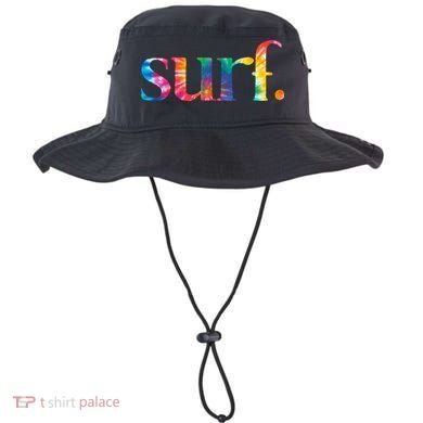 Surf Summer Surfing Rainbow Bucket Hat