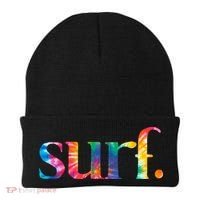 Surf Summer Surfing Rainbow Beanie thumb 0