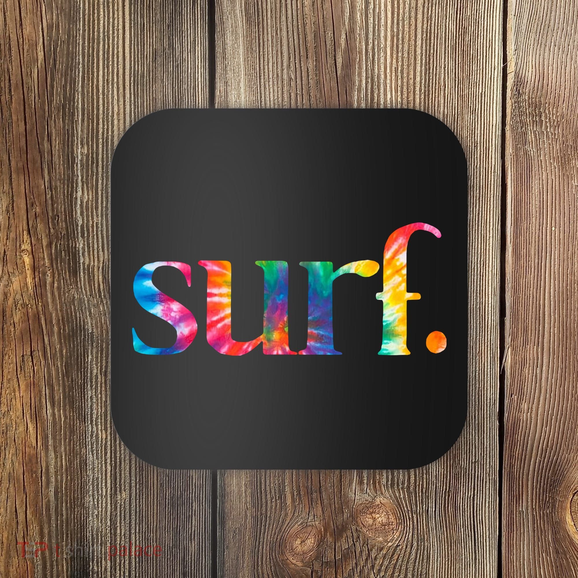 Surf Summer Surfing Rainbow Coaster