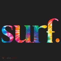 Surf Summer Surfing Rainbow Tumbler thumb 3