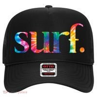 Surf Summer Surfing Rainbow Hat thumb 0