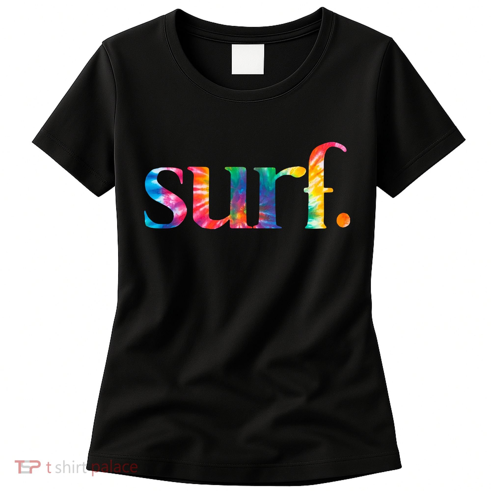 Surf Summer Surfing Rainbow Women's T-Shirt