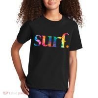 Surf Summer Surfing Rainbow Kids T-Shirt thumb 2