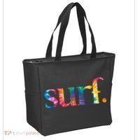 Surf Summer Surfing Rainbow Tote Bag thumb 2