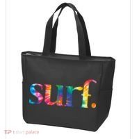 Surf Summer Surfing Rainbow Tote Bag thumb 3