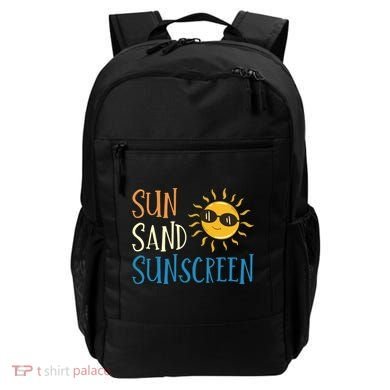 Sun Sand Sunscreen Backpack