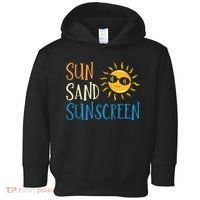 Sun Sand Sunscreen Toddler Hoodie thumb 0