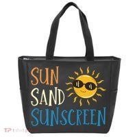 Sun Sand Sunscreen Tote Bag thumb 0