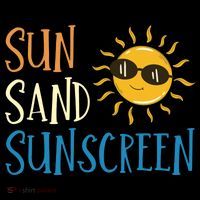 Sun Sand Sunscreen Tote Bag thumb 4