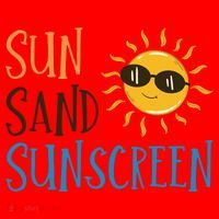 Sun Sand Sunscreen Santa Hat thumb 1