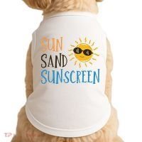 Sun Sand Sunscreen Doggie Tank thumb 0