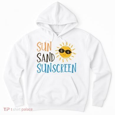 Sun Sand Sunscreen Hoodie