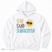 Sun Sand Sunscreen Hoodie thumb 0