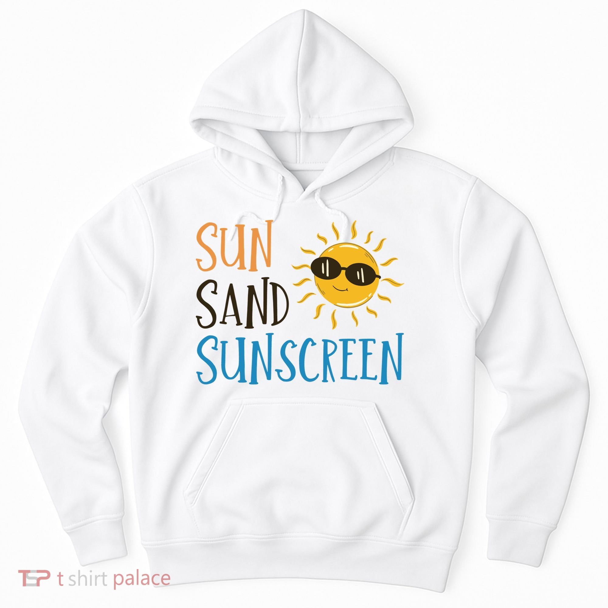 Sun Sand Sunscreen Hoodie