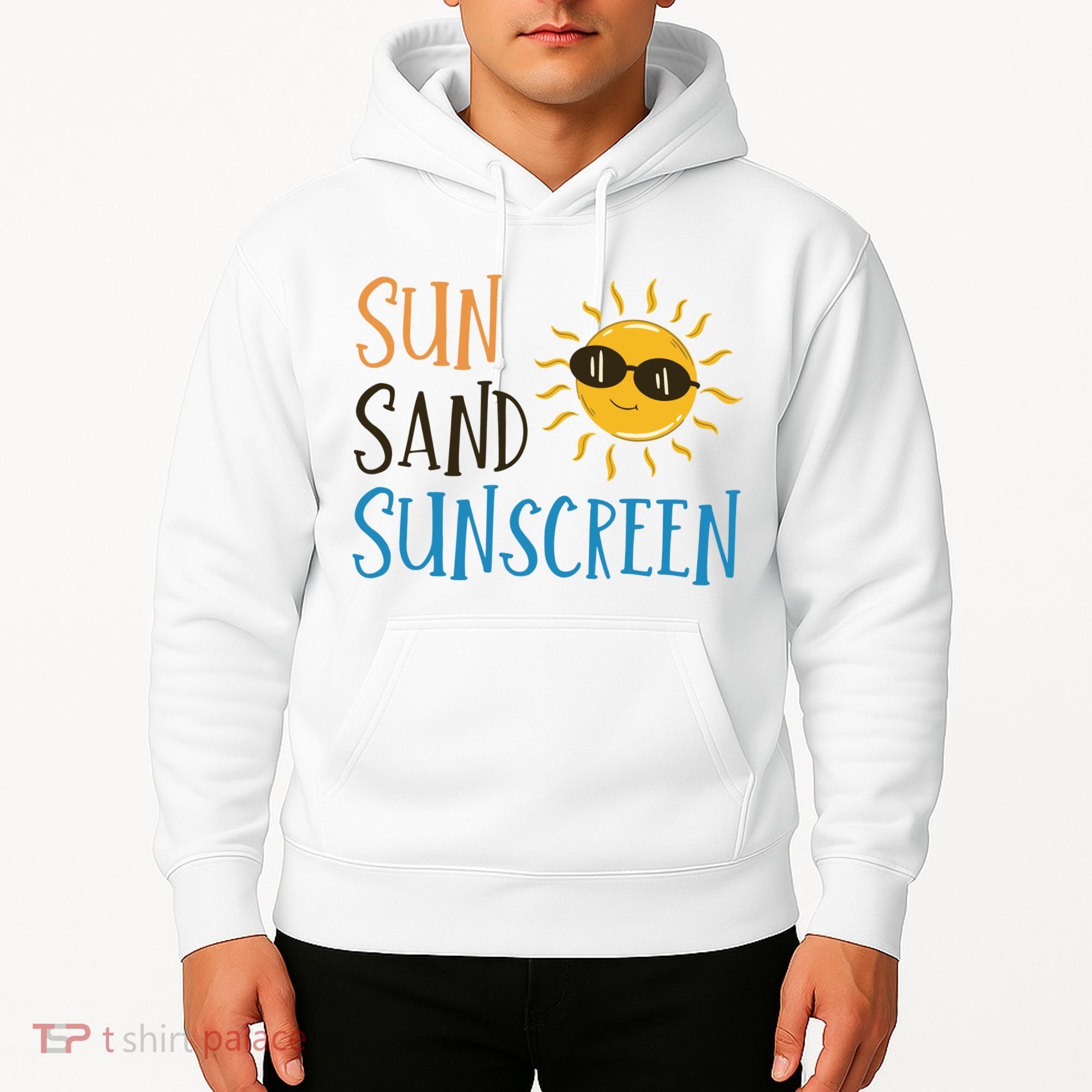 Sun Sand Sunscreen Hoodie