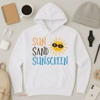 Sun Sand Sunscreen Hoodie thumb 3