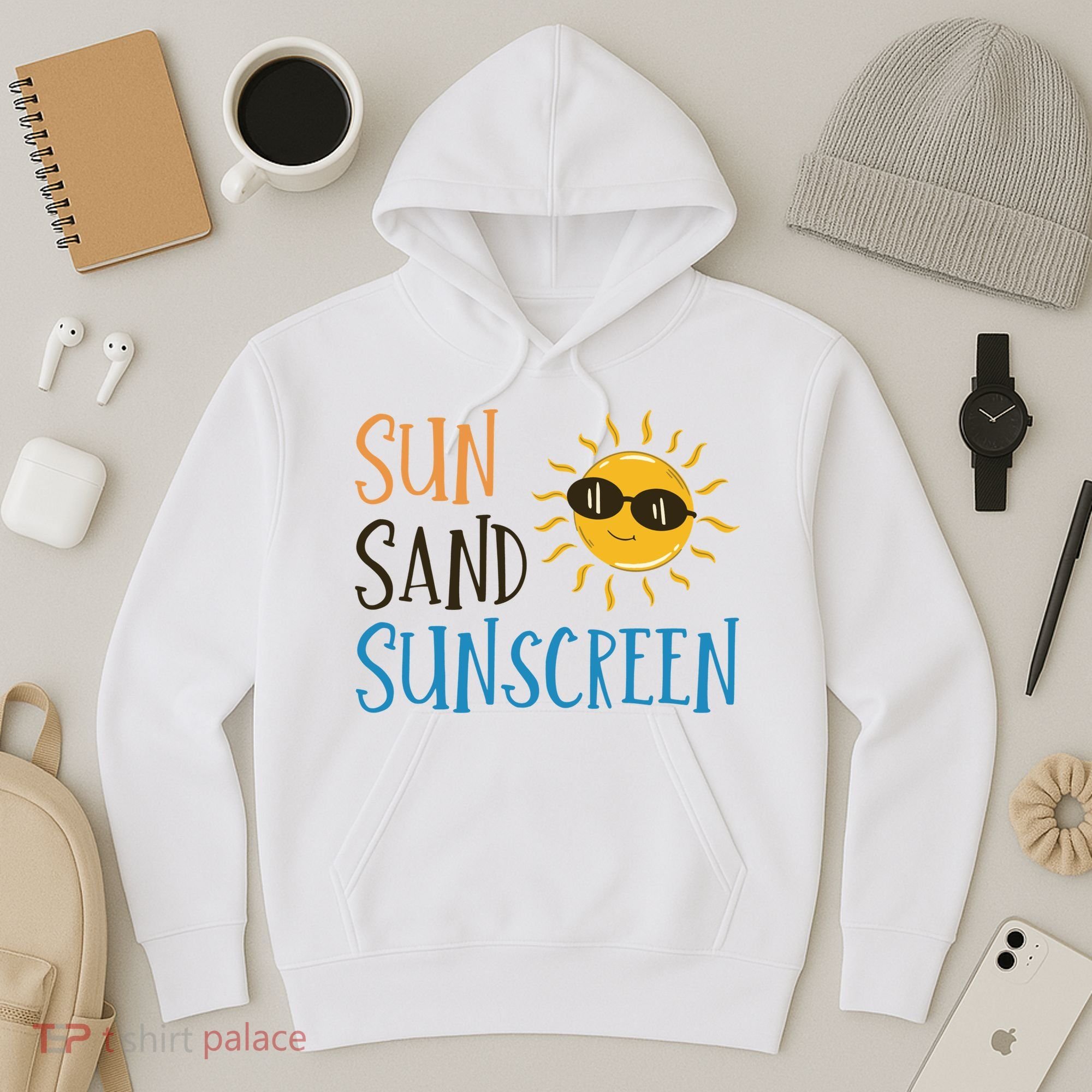 Sun Sand Sunscreen Hoodie