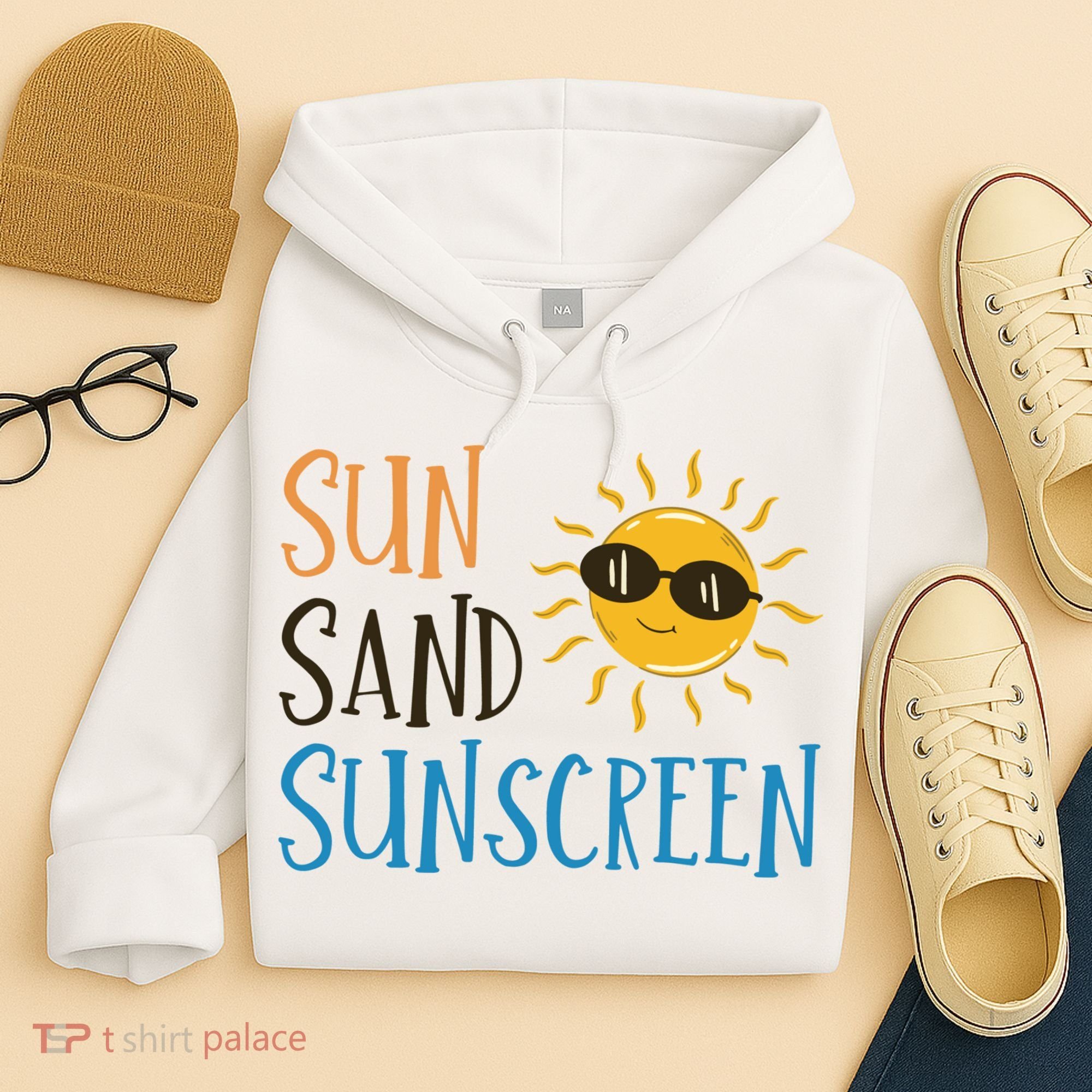 Sun Sand Sunscreen Hoodie