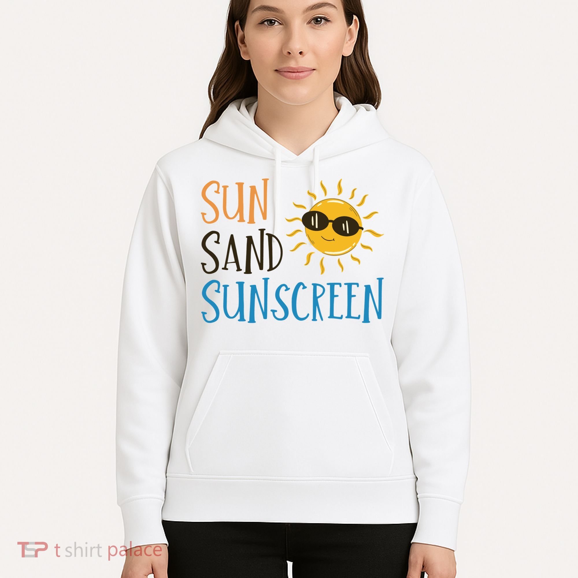 Sun Sand Sunscreen Hoodie