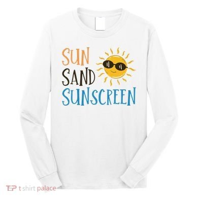 Sun Sand Sunscreen Long Sleeve Shirt