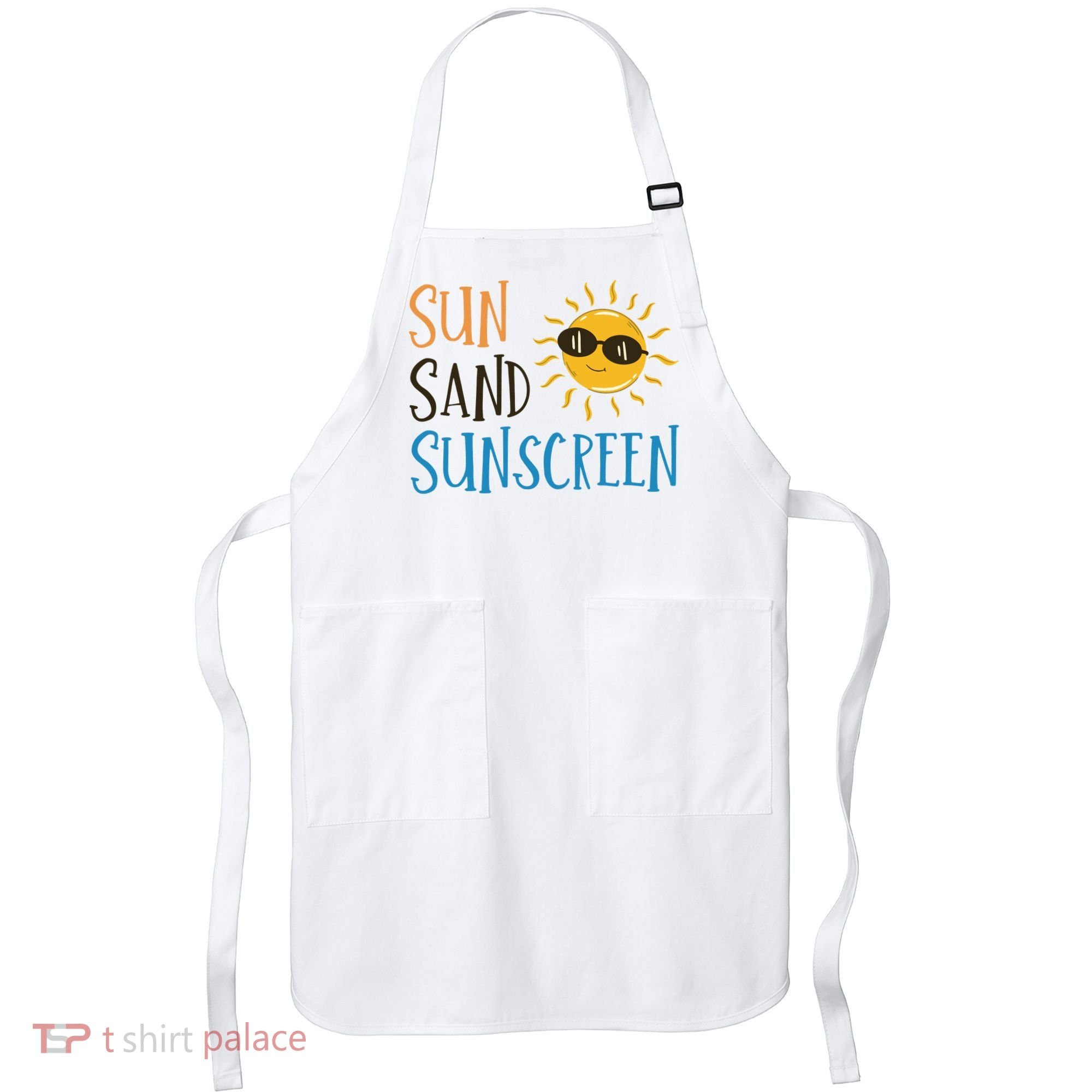 Sun Sand Sunscreen Apron