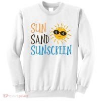 Sun Sand Sunscreen Sweatshirt thumb 0