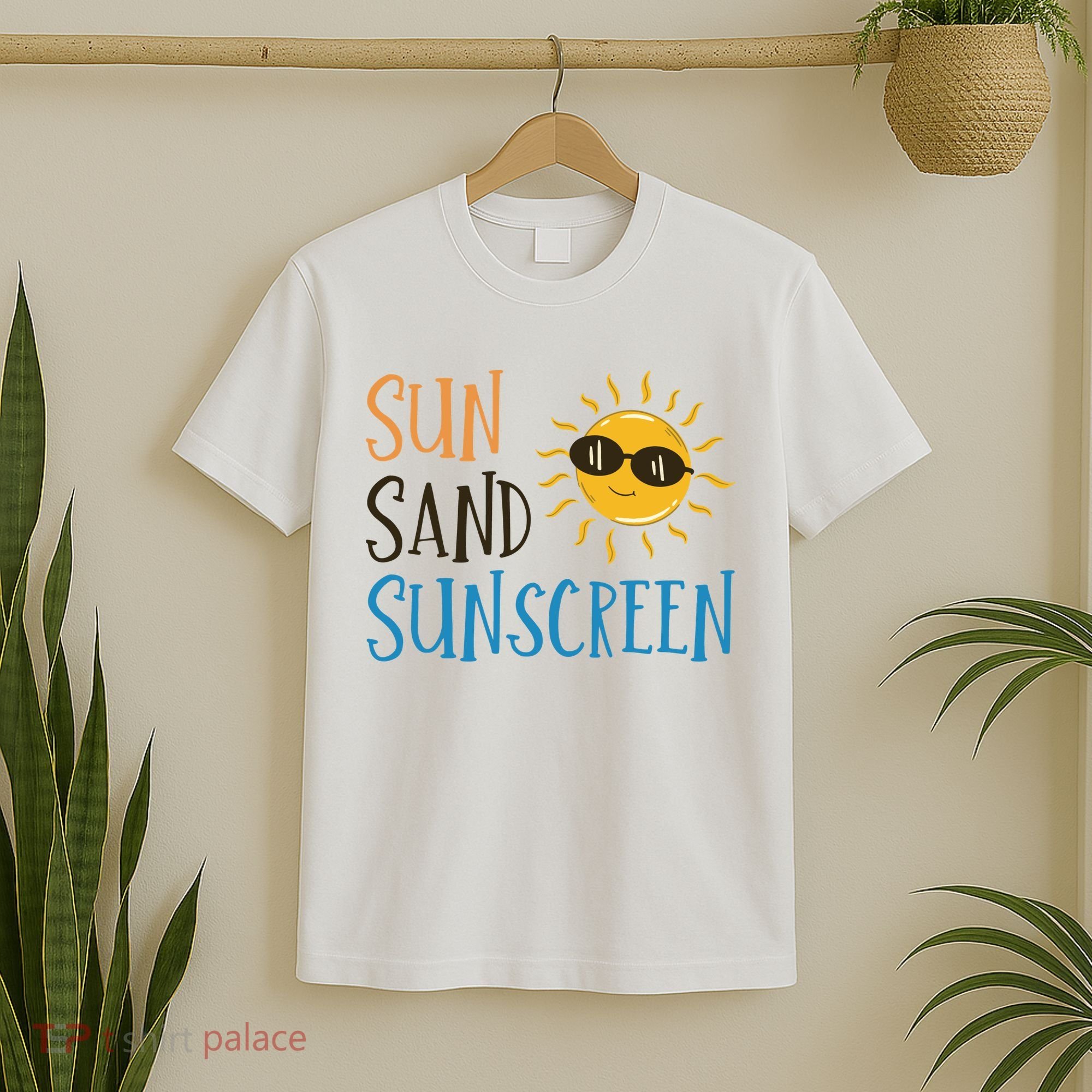 Sun Sand Sunscreen T-Shirt