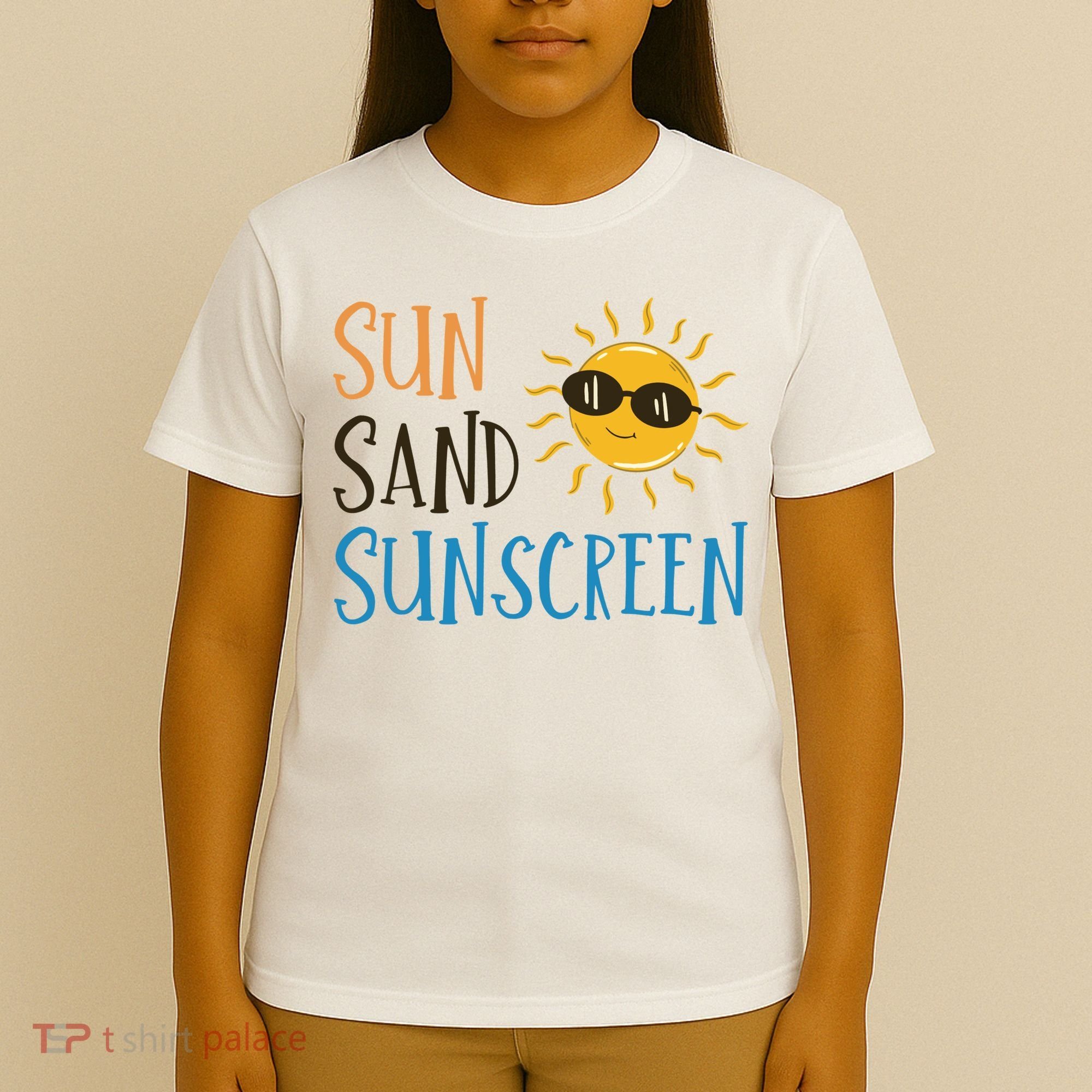 Sun Sand Sunscreen T-Shirt
