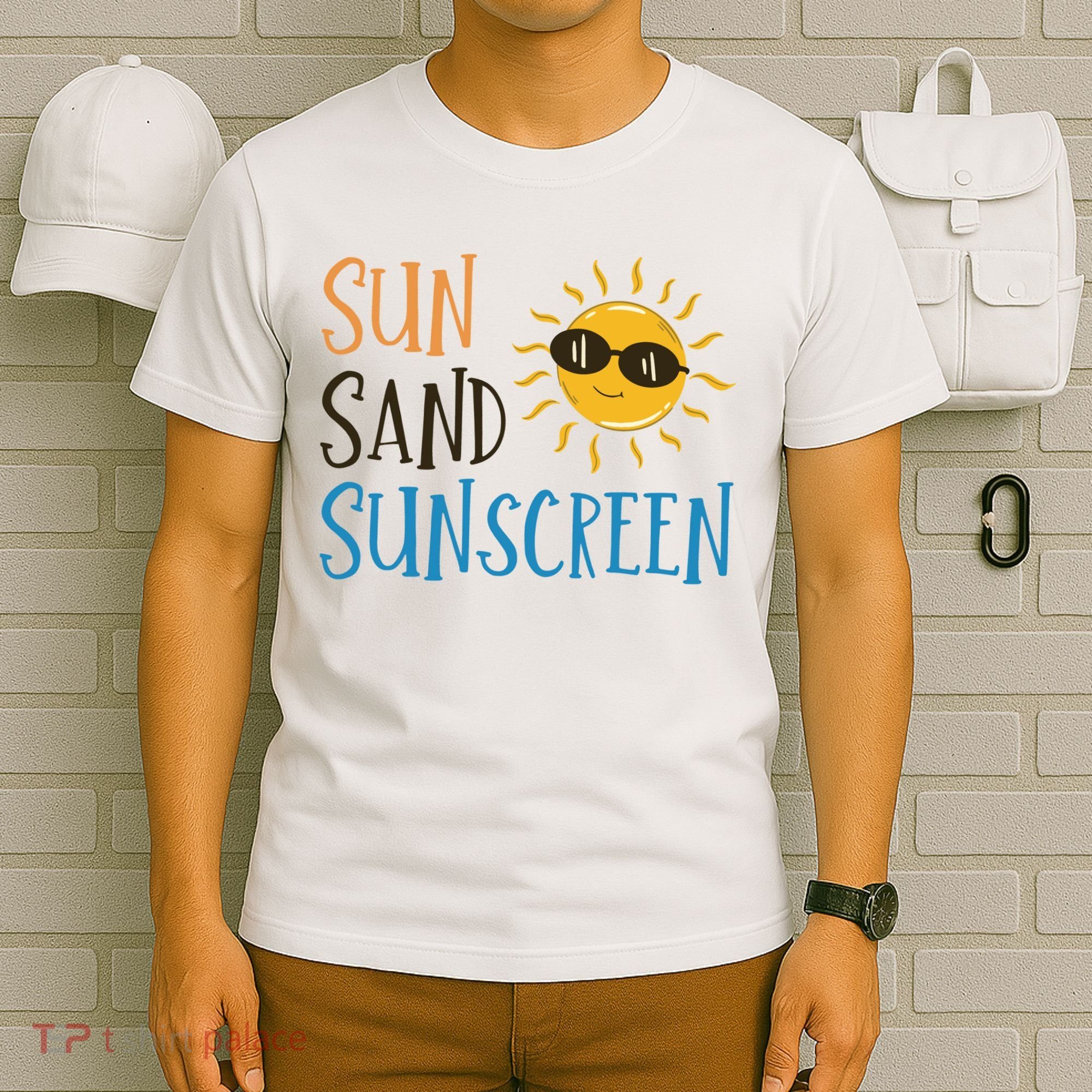 Sun Sand Sunscreen T-Shirt