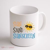 Sun Sand Sunscreen Coffee Mug thumb 1
