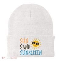 Sun Sand Sunscreen Beanie thumb 0