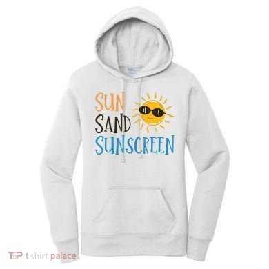 Sun Sand Sunscreen Women's Hoodie