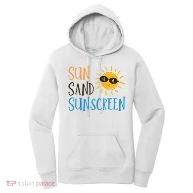 Sun Sand Sunscreen Women's Hoodie