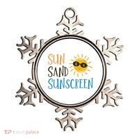 Sun Sand Sunscreen Ornament thumb 0